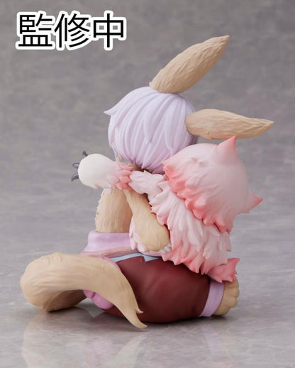 Made in Abyss: The Golden City of the Scorching Sun Desktop Cute Figure - Nanachi & Mitty