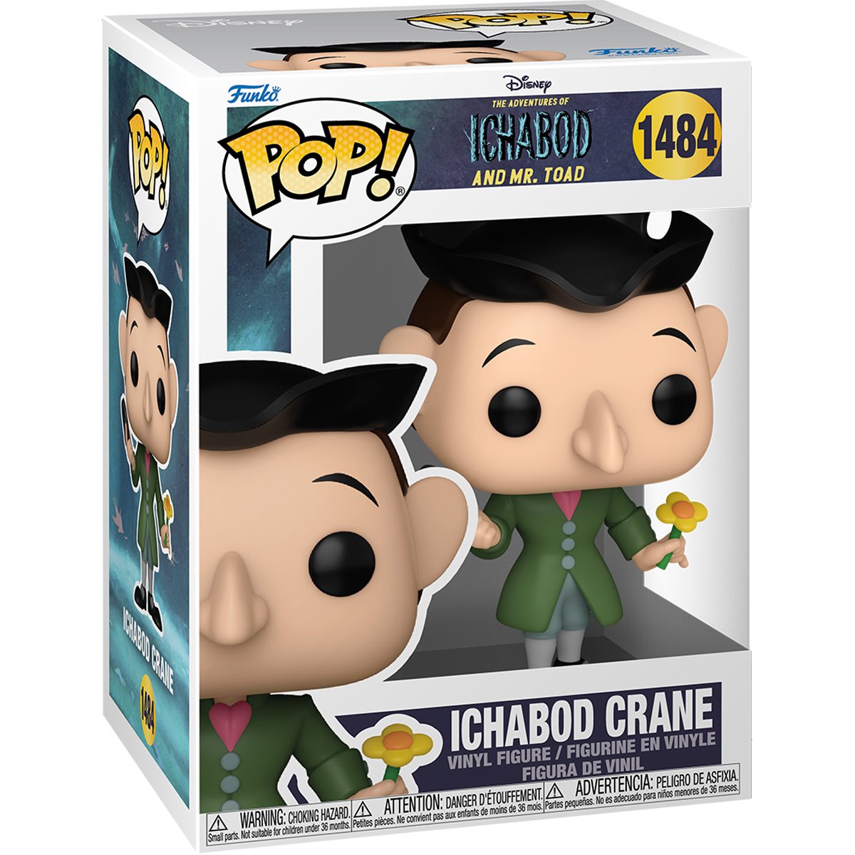 Funko POP! Disney: The Adventures of Ichabod and Mr. Toad - Ichabod Crane #1484