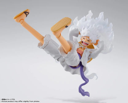 One Piece -  Monkey D. Luffy (Gear 5) - S.H. Figuarts