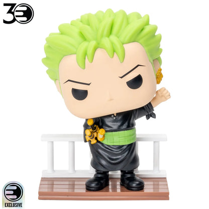 [Arriving Soon] Funko POP! Anime: One Piece - Roronoa Zoro (Straw Hat Pirates) #2331 (Entertainment Earth Exclusive)