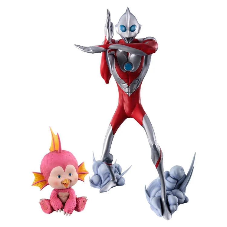 Bandai - Ultraman: Rising - Ultraman & Emi Ichibansho Figure