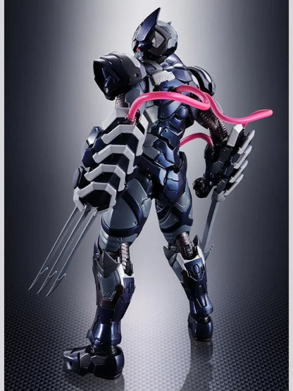 Avenger Tech-On: Vemonized Wolverine - S.H. Figuart