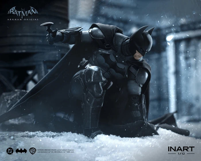 Batman: (Batman: Arkham Origins) 1/12 Action Figure