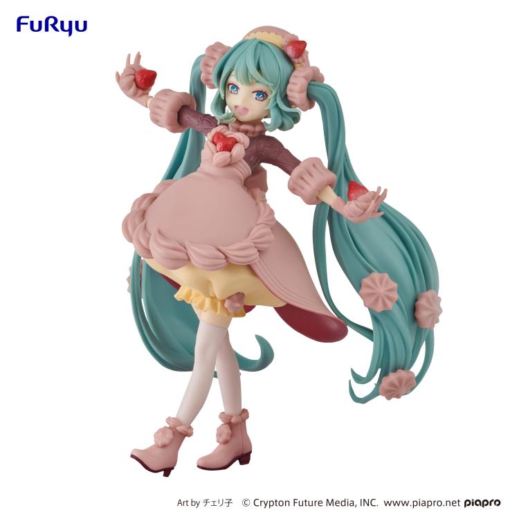 FuRyu: Vocaloid SweetSweets Series - Hatsune Miku (Strawberry Chocolate Short Ver.) Figure
