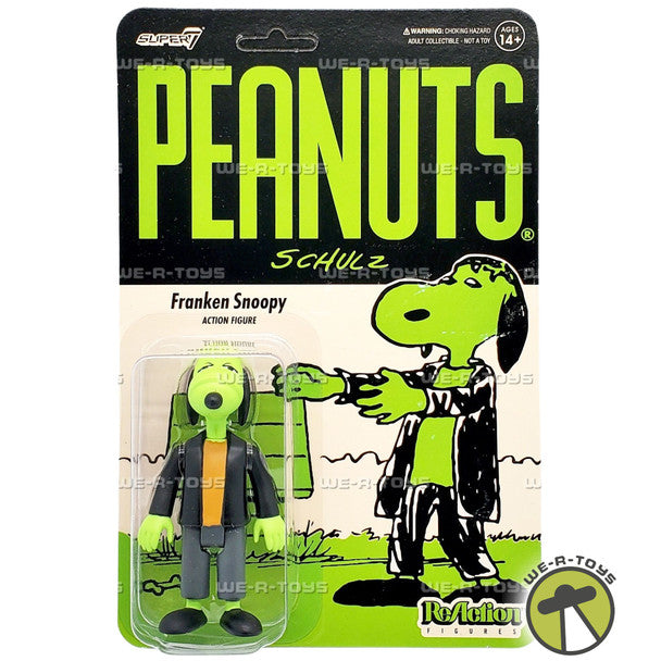 Peanuts: ReAction Wave 5 - Franken Snoopy - Action Figure
