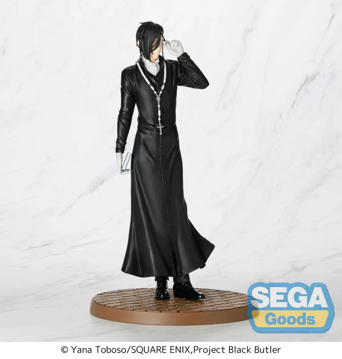 Black Butler: Public School Arc - Sebastian Michaelis