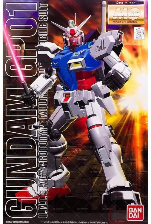 [Arriving Soon] Mobile Suit Gundam 0083: RX-78GP01 Zephyranthes - MG 1/100 Scale Model Kit