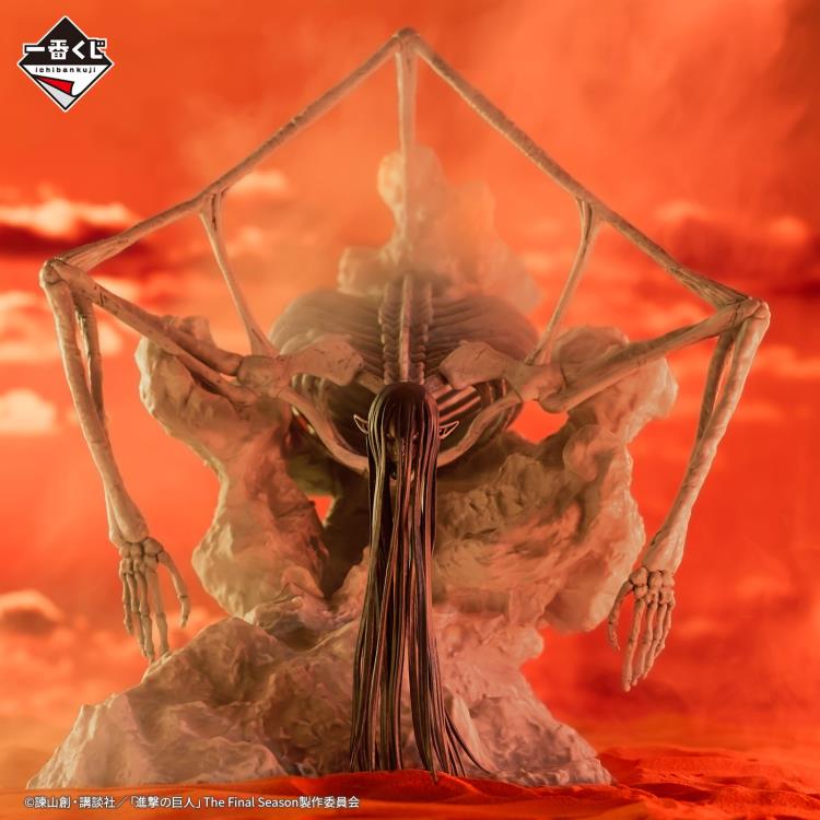 Bandai Spirits: Attack on Titan - Doomsday Titan (Rumbling) - Ichibansho Figure