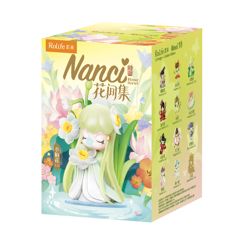 ZQXX Rolife Nanci Flower Stories Figure Dolls Blind box - Videguy Collectibles