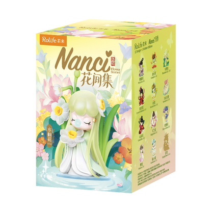 ZQXX Rolife Nanci Flower Stories Figure Dolls Blind box - Videguy Collectibles