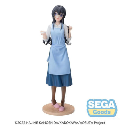 Rascal Does Not Dream of Bunny Girl Senpai: Mai Sakurajima (Apron Ver.) - Luminasta Prize Figure