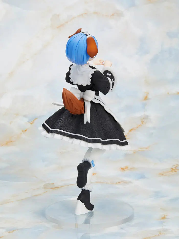 Re:Zero -Starting Life in Another World: Memory Snow Rem: Dog Ver. - Coreful Figure
