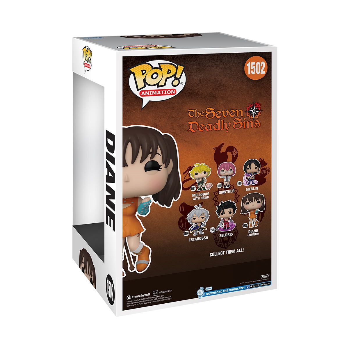 Funko POP! Anime: The Seven Deadly Sins - Diane #1502