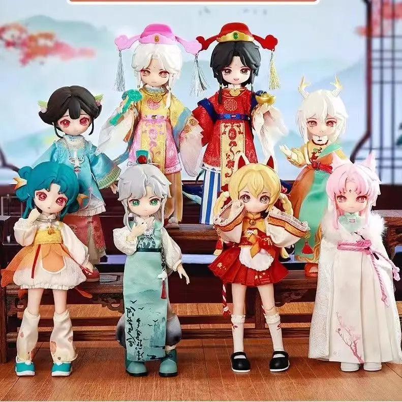 NAGI: Windrider Serenade Blind Box Figure