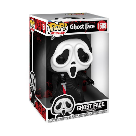 Funko POP! Movies: Scream - Ghost Face with Knife (Jumbo) #1608