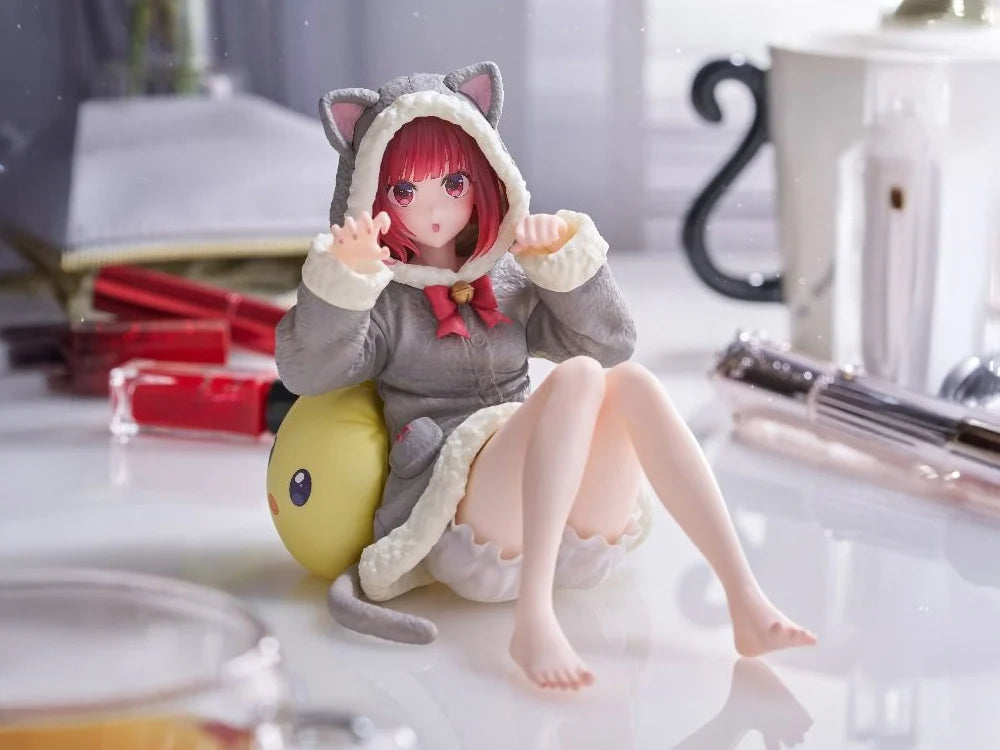 Oshi no Ko: Kana Arima (Cat Room Wear Ver.) - Desktop Cute Figure
