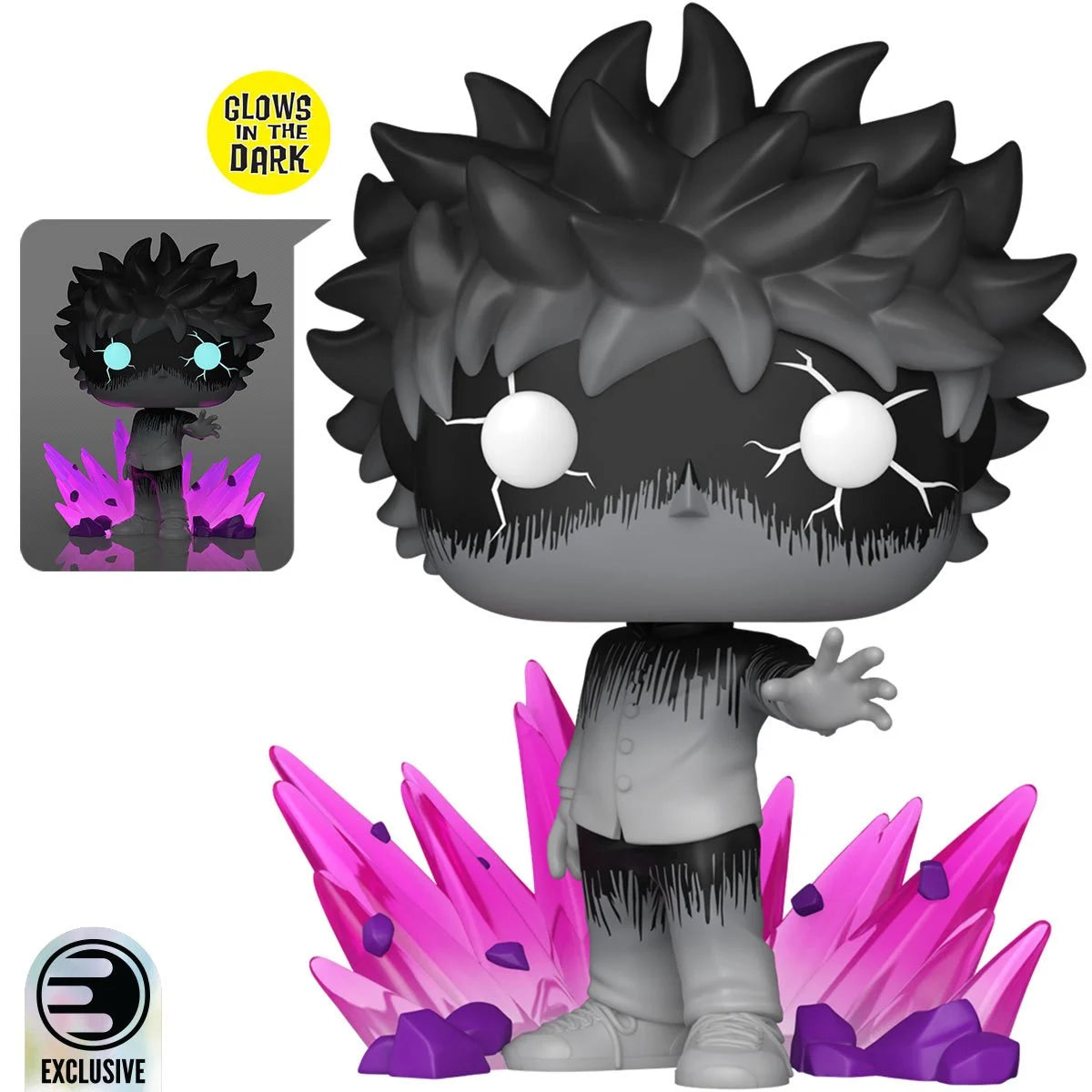 [Pre-Order] Funko POP! Anime: Mob Psycho 100 - Mob (Glow in the Dark) #2406 (Entertainment Earth Exclusive)