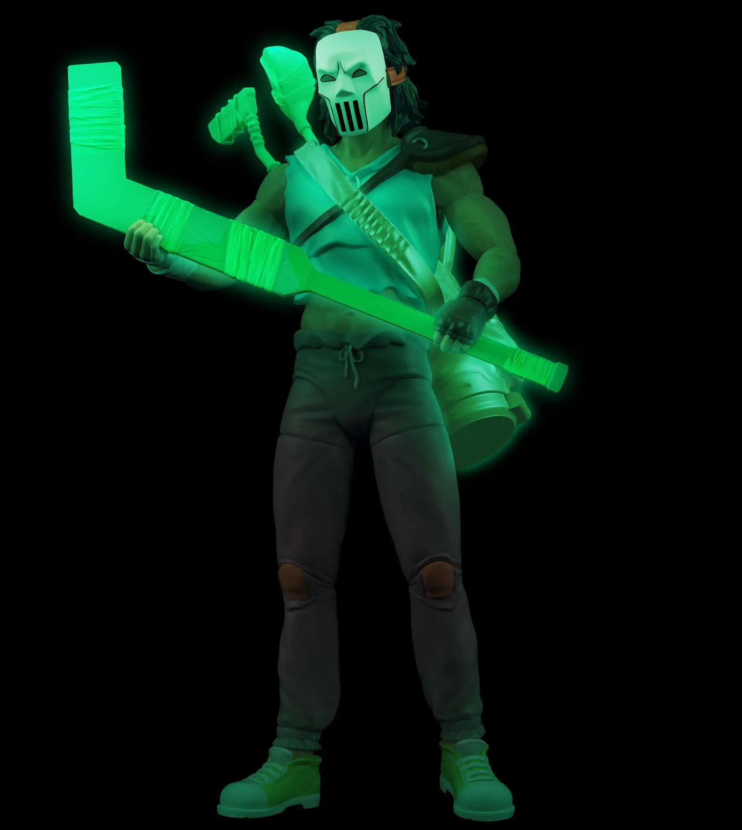 Teenage Mutant Ninja Turtles: Casey Jones Skull Face - 5" Ultimate Action Figure