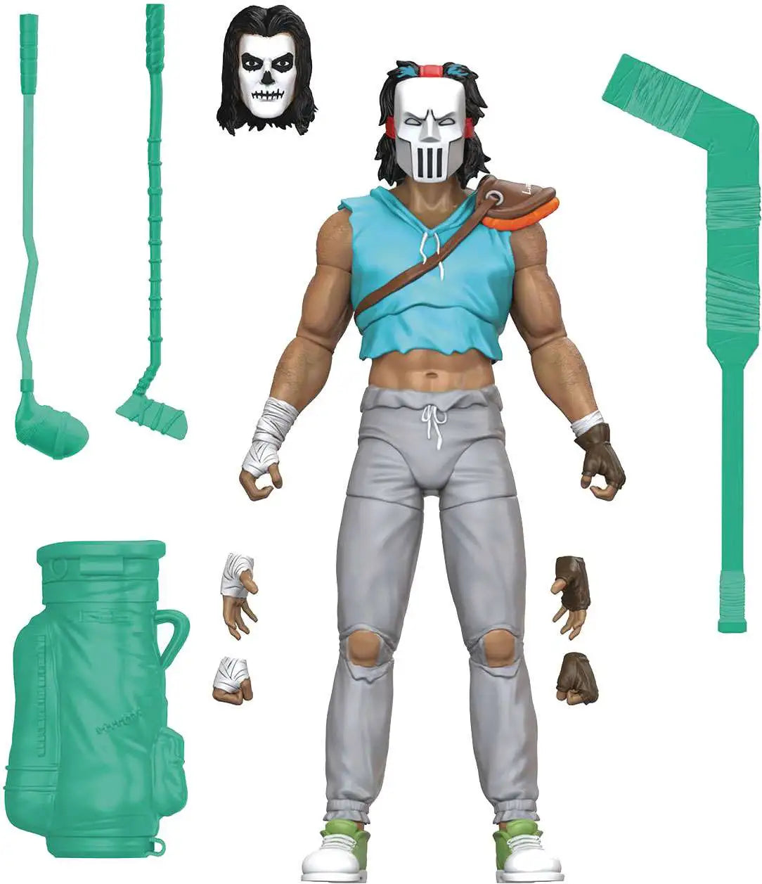 Teenage Mutant Ninja Turtles: Casey Jones Skull Face - 5" Ultimate Action Figure