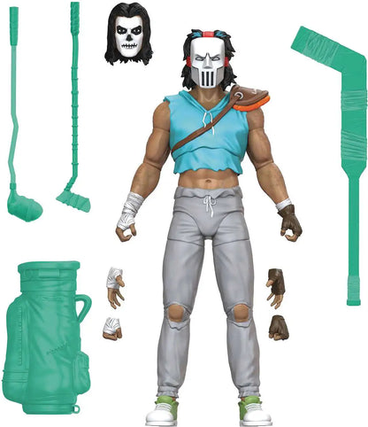 Teenage Mutant Ninja Turtles: Casey Jones Skull Face - 5" Ultimate Action Figure