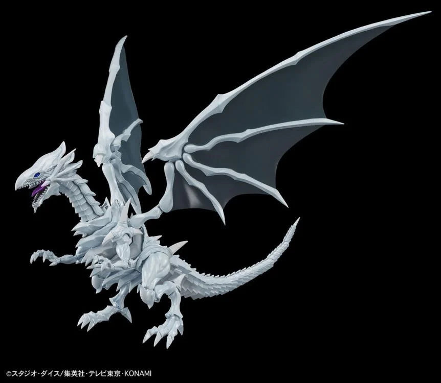 Yu Gi Oh!: Amplified Blue-Eyes White Dragon - Figure-Rise Standard Model Kit