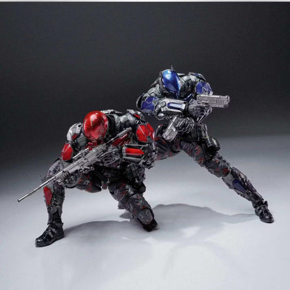 Batman: Arkham Knight - Jason Todd / Red Hood - 1/12 Scale Replaceable Armor Action Figure