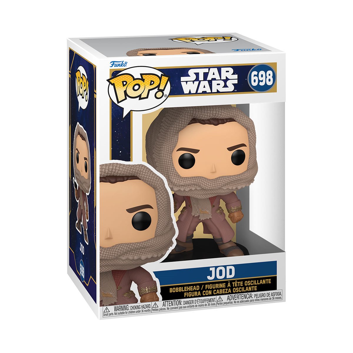 Funko POP! Star Wars: Skeleton Crew - Jod #698