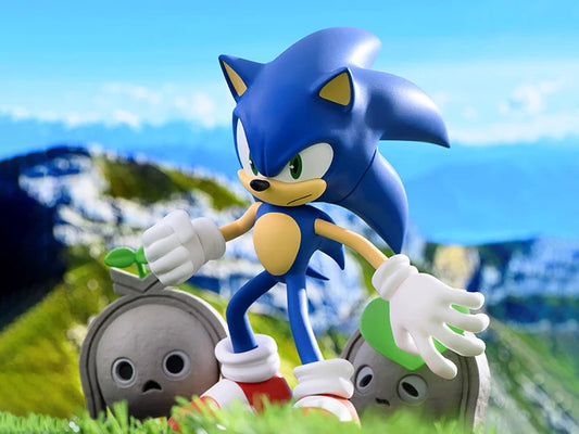 Sonic the Hedgehog - Sonic Frontiers Statue