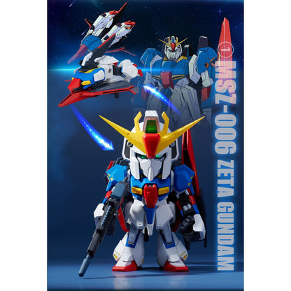 Gundam: QMSV Mini Zeta Gundam Transformation - Blind Box