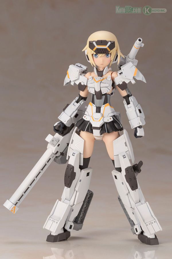 Frame arms girl: Gourai Kai (White) - Non-Scale Model Kit