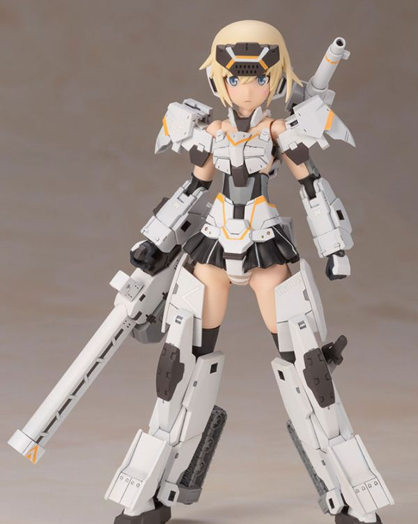 Frame arms girl: Gourai Kai (White) - Non-Scale Model Kit