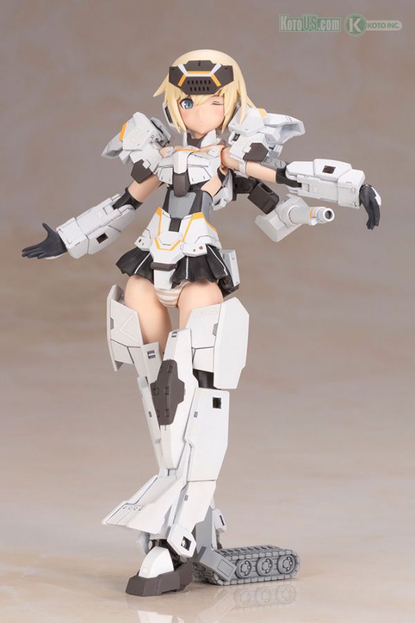 Frame arms girl: Gourai Kai (White) - Non-Scale Model Kit