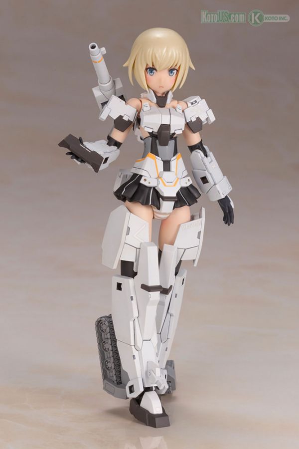Frame arms girl: Gourai Kai (White) - Non-Scale Model Kit
