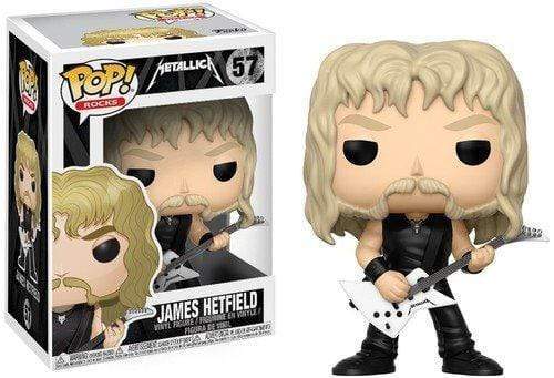 Funko POP! Rocks: Matallica - James Hetfield #57