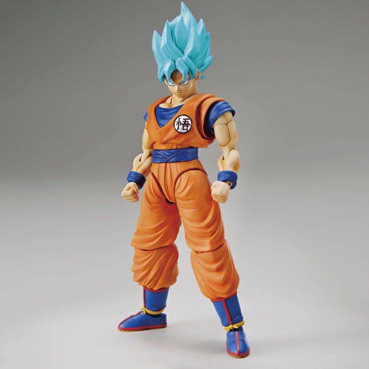 Bandai Hobby - Dragon Ball Super - Figure-rise Standard - Super Saiyan God Super Saiyan Son Goku (New Pkg Ver.)