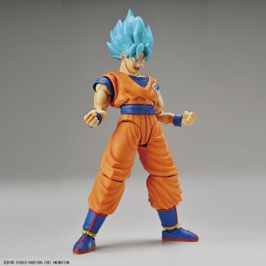 Bandai Hobby - Dragon Ball Super - Figure-rise Standard - Super Saiyan God Super Saiyan Son Goku (New Pkg Ver.)