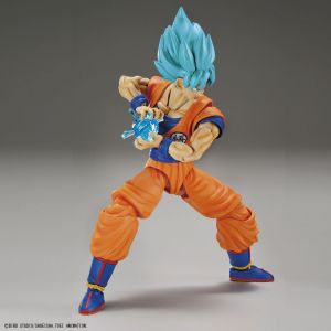 Bandai Hobby - Dragon Ball Super - Figure-rise Standard - Super Saiyan God Super Saiyan Son Goku (New Pkg Ver.)