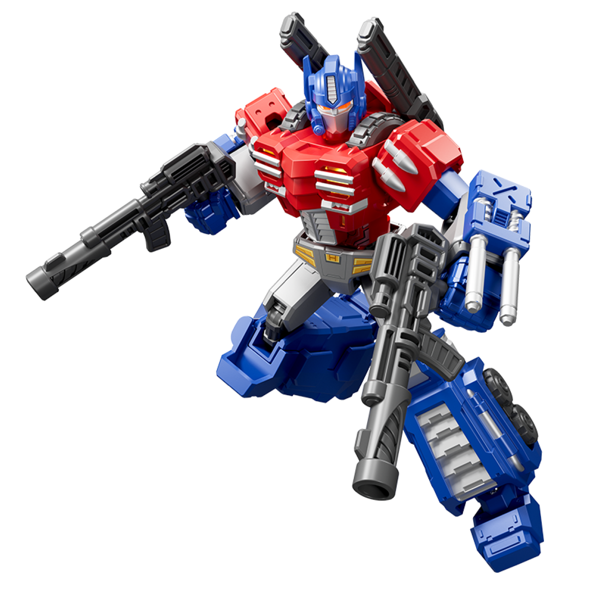 Transformers: Shining Version 04 - Spark of Deception - Blokees Blind Box