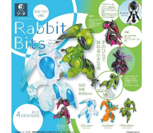 Form Bits Rabbit Bits - Blind Box