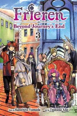 Frieren: Beyond Journey's End: Vol. 3 (Teen 14+)