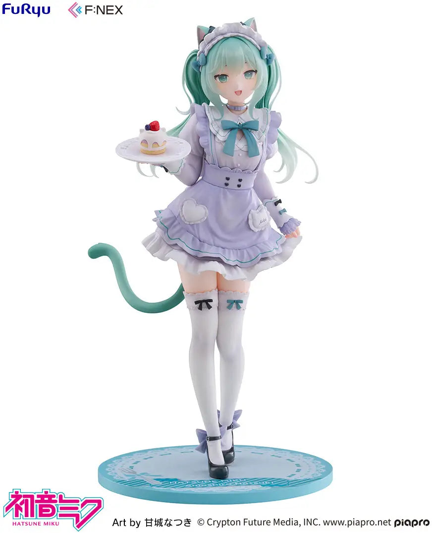 Hatsune Miku x Amashiro Natsuki: 1/7 Scale Figure