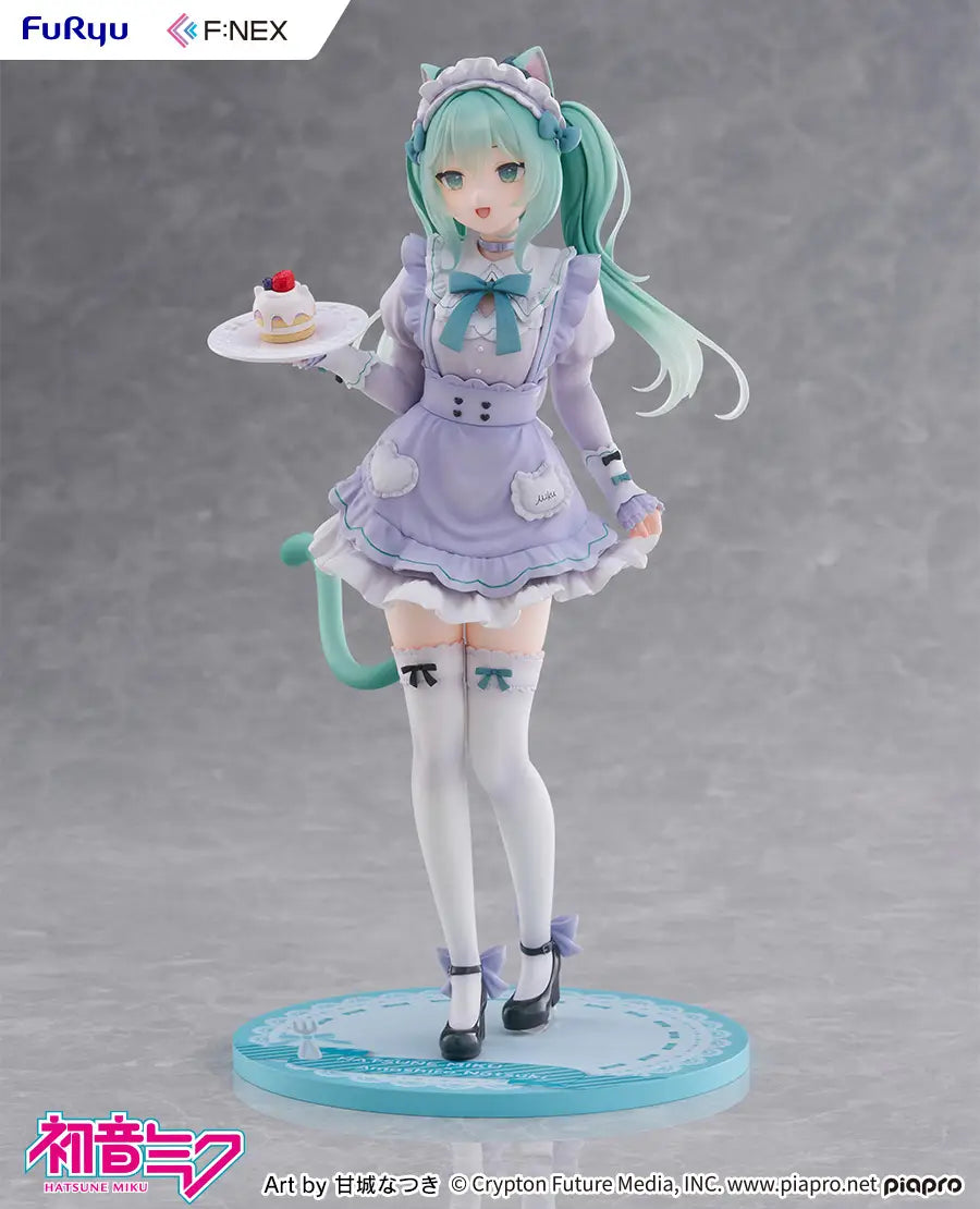 Hatsune Miku x Amashiro Natsuki: 1/7 Scale Figure