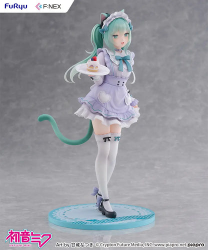 Hatsune Miku x Amashiro Natsuki: 1/7 Scale Figure