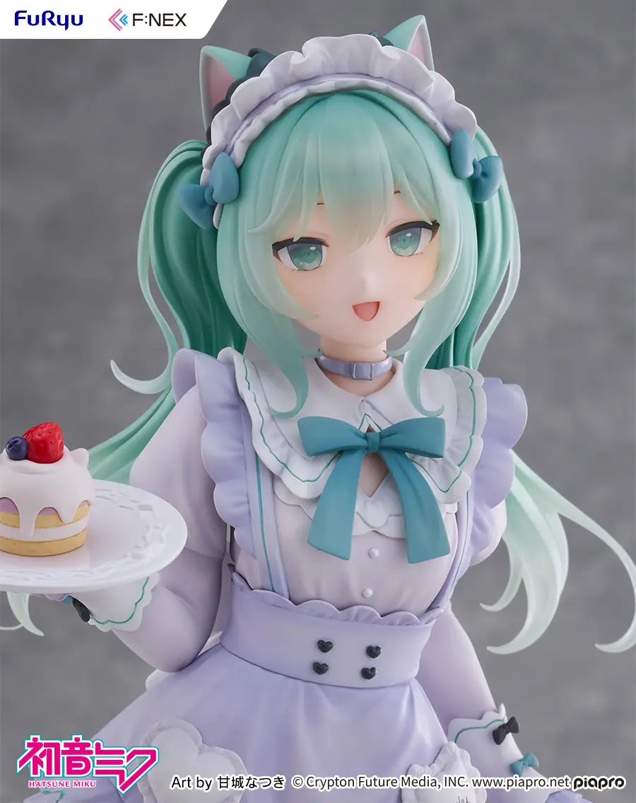 Hatsune Miku x Amashiro Natsuki: 1/7 Scale Figure