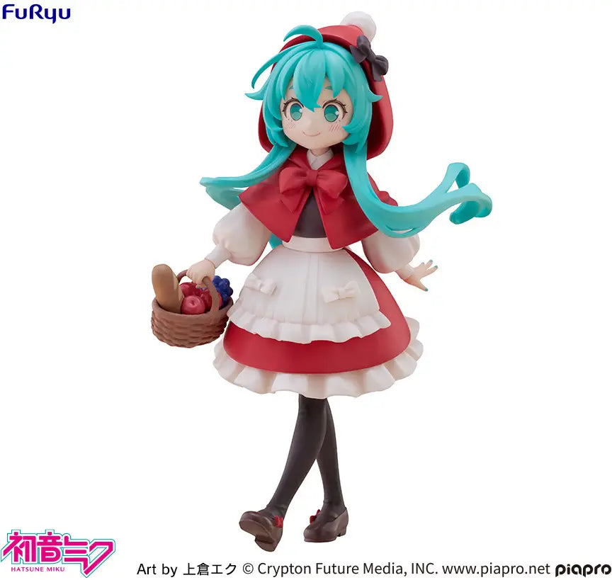 Hatsune Miku (Little Red Riding Hood Ver.) - Desktop Fairy Figure