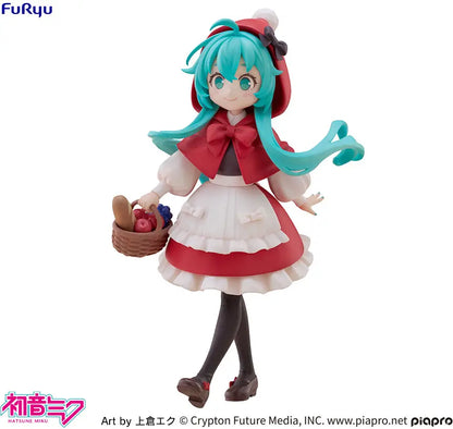 Hatsune Miku (Little Red Riding Hood Ver.) - Desktop Fairy Figure