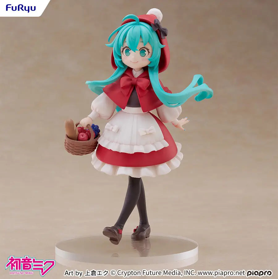 Hatsune Miku (Little Red Riding Hood Ver.) - Desktop Fairy Figure