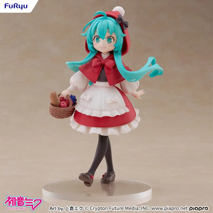 Hatsune Miku (Little Red Riding Hood Ver.) - Desktop Fairy Figure