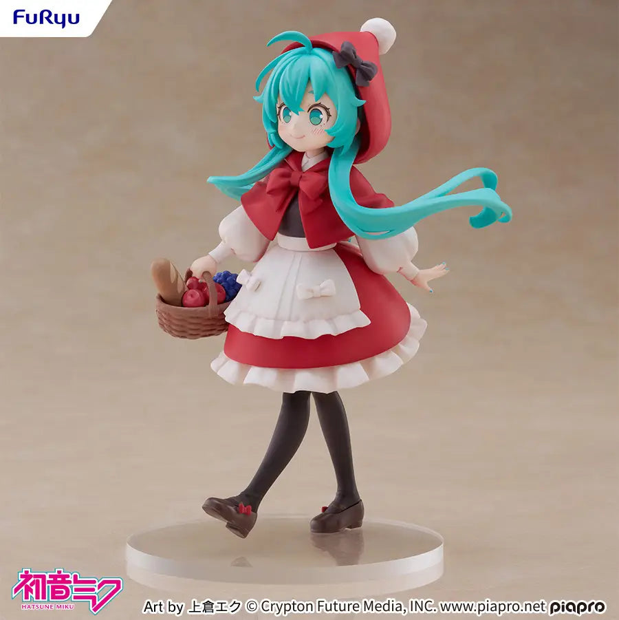 Hatsune Miku (Little Red Riding Hood Ver.) - Desktop Fairy Figure