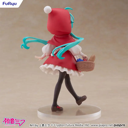 Hatsune Miku (Little Red Riding Hood Ver.) - Desktop Fairy Figure